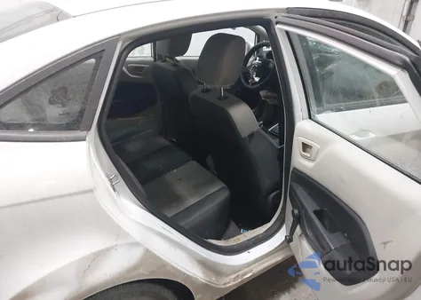 2012 Ford Fiesta S z USA, uszkodzony, nr VIN 3FADP4AJ2CM216211